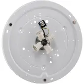 TK Lighting Taklampe Rondo, hvit Ø 60 cm