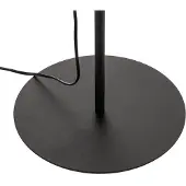 TK Lighting Gulvlampe Chicago med skjerm i lin