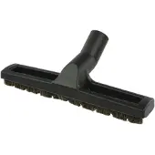 Premium Parkettbørste naturhår 35 mm svart