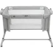 Chicco Next2Me Magic EVO Grey Mist sideseng