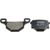 TRW Allround Aprilia Rs4 125 11 Organiske Bakbremseklosser