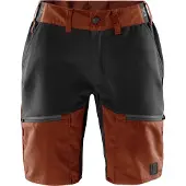 Fristads Shorts Carbon Semistretch dame Svart L