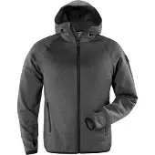 Fristads Hoodie Calcium Polartec Power Stretch Rød XL