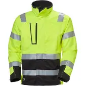 Helly Hansen Herrejakke Alna 20 Oransje Varseljakke