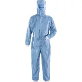 Fristads Kjeledress renrom 8R220 XR50 Isblå L