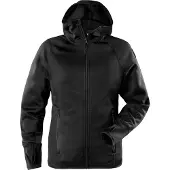 Fristads Hoodie Calcium Polartec Powerstretch, dame Rød XS