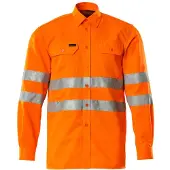 Mascot Safe Classic 06004 Skjorte Med Lange Ermer