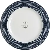 Marine Business Sjømann Flattallerkener 6 Enheter