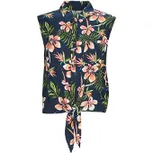 Roxy Tropical View Ermeløs V-hals T-skjorte