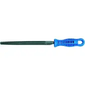 Gedore 8719 2-10, Fil, Trekantet fil, Polyvinylchlorid (PVC), Blå, 17 mm, 304 g