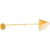 QAZQA Design vegglampe gul justerbar - Triangolo