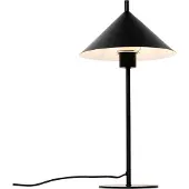 QAZQA Design bordlampe svart - Triangolo