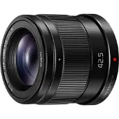 Panasonic Lumix H-HS043E - Telefotoobjektiv - 42.5 mm - f/1.7 G - Micro Four Thirds - for Lumix DC-BGH1; Lumix G DC-G100, G110, G90, GF10, GF90, GH...
