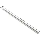LINDBY strømskinne, 1 m, hvit, 1-fase skinne