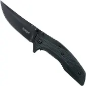 Kershaw Outright Framelock A/O foldekniv, svart