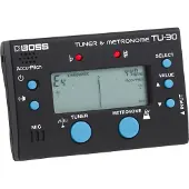 BOSS TU-30 Stemmeapparat og Metronom