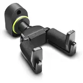 Gravity GS01WMB Gitar Wall Mount Henger med Hals Klem