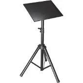 Adam hall SLT003, PC-stativ, Sort, Stål, 900 - 1350 mm, 390 mm, 290 mm