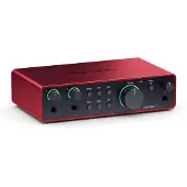 Focusrite Scarlett 2i2 4th Gen Lydgrensesnitt