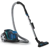 Philips PowerPro Compact FC9334 - Støvsuger - kanister - uten pose - opalgrønn