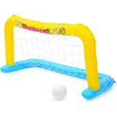 Bestway 52123, Oppblåsbart spillsenter, 3 år, Nylon, Vinyl, Blå, Hvit, Gult