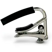 Shubb C4 Radically Curved Guitar Capo Polished Nickel