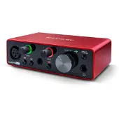 Focusrite Scarlett Solo (3. Gen) med Shure SM7B