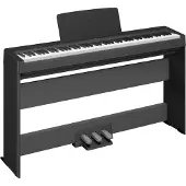Yamaha LP5A Pedalbrett for P105 Svart