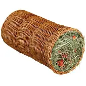 Trixie piletunnel med høy og gulrot - Ø 20 x h 38 cm, 220 g