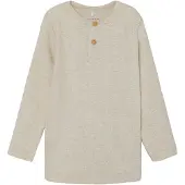 Name it Ribbestrikk Langermet Topp