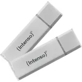 Intenso 3531490 Ultra 64gb Minnepinne 2 Enheter