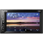 Pioneer AVH-A3200DAB, Sort, 2 DIN, 50 W, CD, DVD, 15,8 cm (6,2"), A2DP, AVRCP