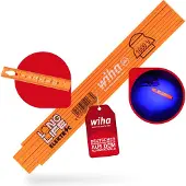 Wiha electrician's longlife folding ruler 2m