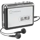 Renkforce RF-CP-170 Kassettdigitalisator inkl. hodetelefoner (RF-5044666)
