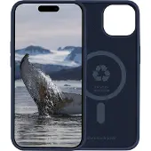 dbramante1928 Monaco - Baksidedeksel for mobiltelefon - MagSafe-samsvar - plastikk, silikon - asurblå - for Apple iPhone 13, 14, 15, 16e, 17e