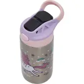 CONTIGO - Easy Clean Steel Strawberry Unicorn - 380 ml