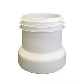 Wisa Toaletttilkobling modell 6 Ø 100-110 mm