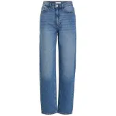 Vila Kelly Jaf Straight Fit Høytaljede Jeans