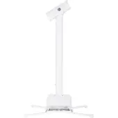 Multibrackets M Universal Ceilingmount - Monteringssett (for takmontering) - for projektor - hvit - takmonterbar