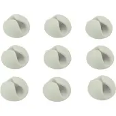 Bluelounge CableDrop Mini 9-pack, Hvit