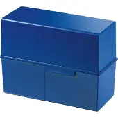 HAN Din, A5, Blå, 228 mm, 102 mm, 171 mm