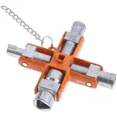 Bahco Universal skabsnøgle mk-9 9 funktioner
