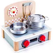 Hape 2-i-1 Koke-og Grillsett
