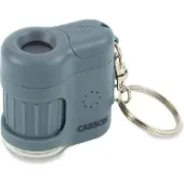 Carson MICROMINI 20X, Digitalt, Blå, Sølv, 20x, LED, Batteri, 23 mm