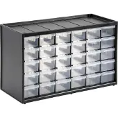 Stanley Multi-Purpose Storage Bin With 30 Small Drawers