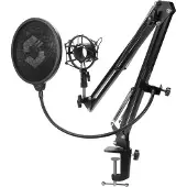 Speedlink VOLITY Streaming Accessory Set - Monteringssett (klemme, svivelarm, støtmontering) - for mikrofon - svart - skrivebordsmonterbar
