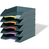 Durable Brevkurv VARICOLOR TRAY SET A4