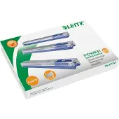 Leitz Hæfteklammer K6 blå t/5551 (æske a 5x210 stk.)