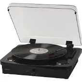 Denver VPL-230B - Platespiller Svart