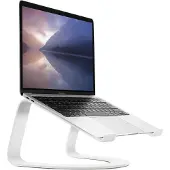 TwelveSouth Curve, Notebook stativ, Hvid, 263 mm, 222 mm, 149 mm, 650 g